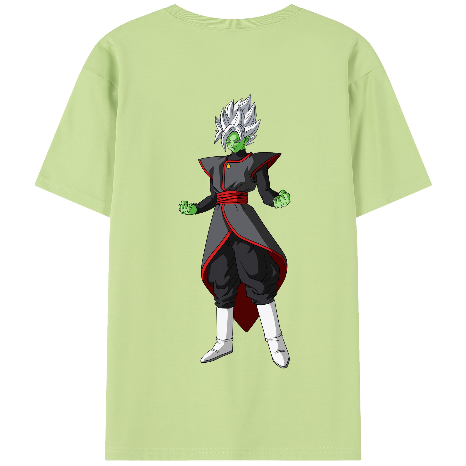 （画像用） ドラゴンボール ベジット DRAGON BALL Vegetto 綿100％半袖Tシャツ（背面プリント）